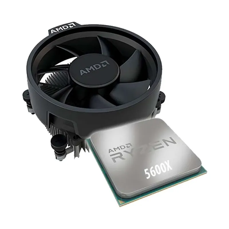 Amd Ryzen 5 5600X 4.6 Ghz. Socket AM4. Multipack.