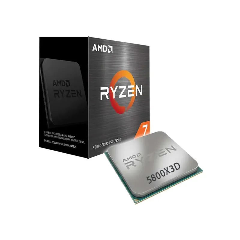 Amd Ryzen 7 5800X3D 3.4 Ghz. Socket AM4.