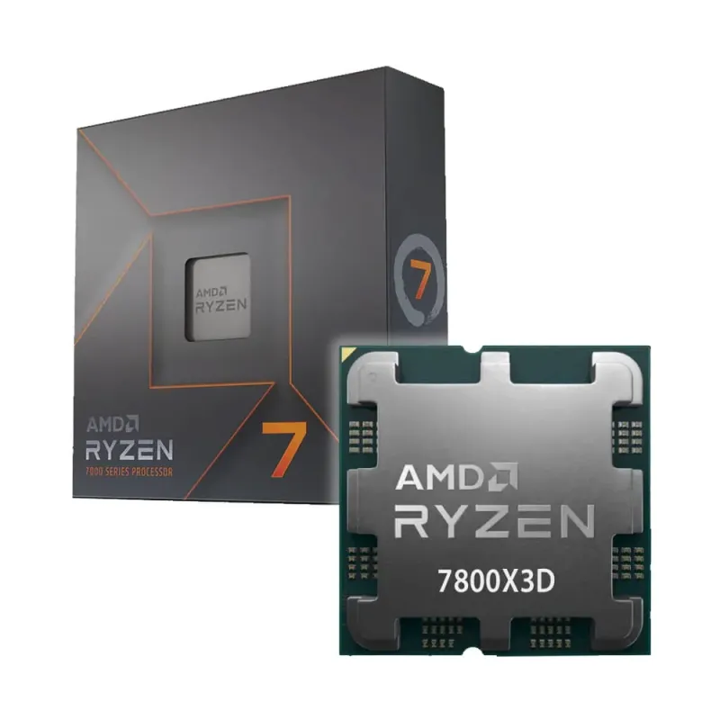 Amd Ryzen 7 7800X3D 4.2 Ghz. Socket AM5.