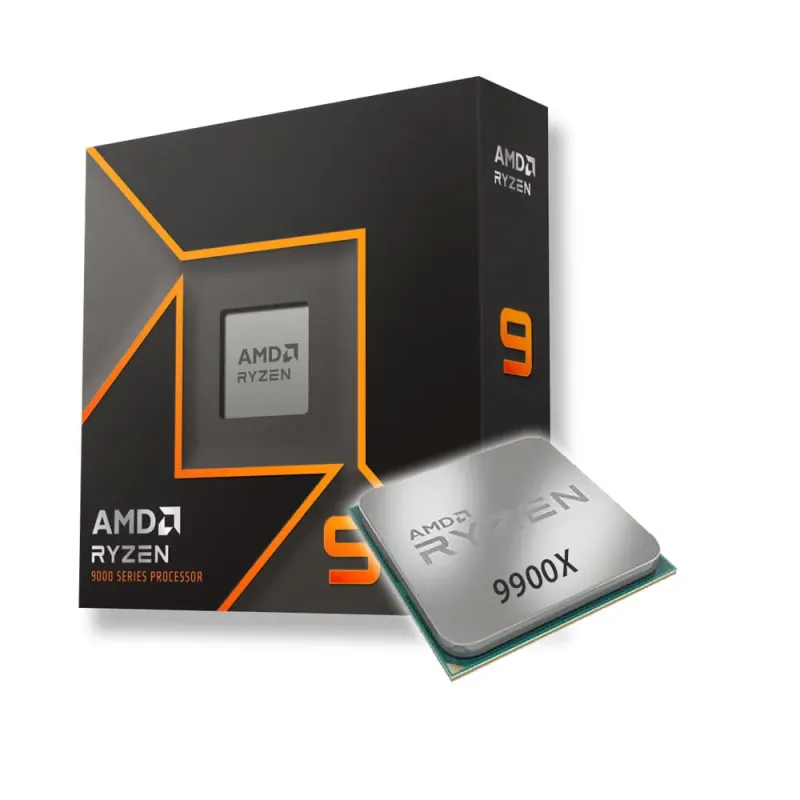 Amd Ryzen 9 9900X 4.4 Ghz. Socket AM5.