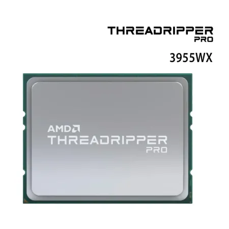 Amd Ryzen Threadripper Pro 3955WX 3.9 Ghz. Socket sWRX8. TRAY.