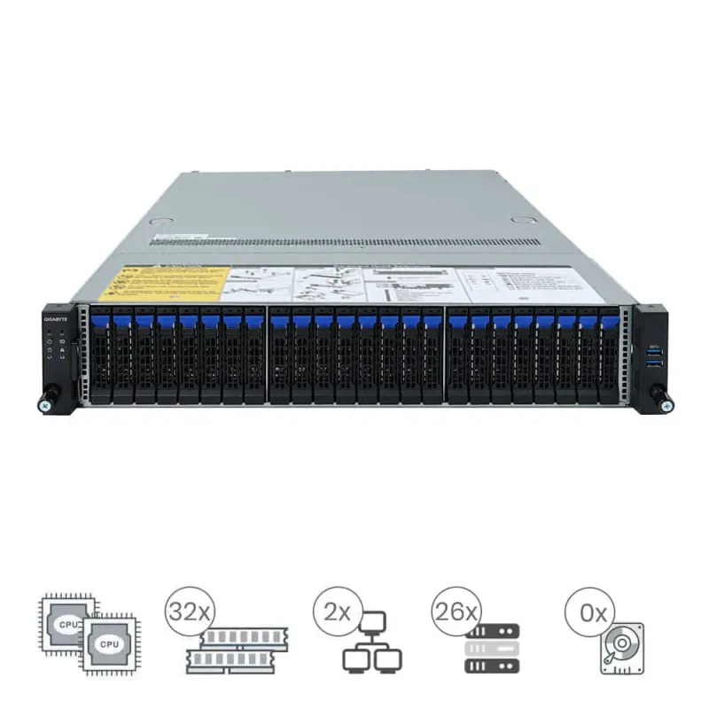 Gigabyte R282-Z91 (rev. 100).