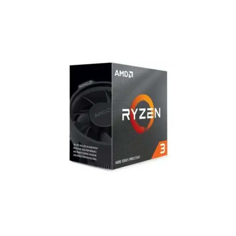 Procesador AMD-RYZEN 3 4100 3,8 GHZ