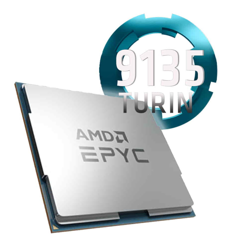 Amd EPYC 9135 3.65Ghz. Socket SP5. TRAY.