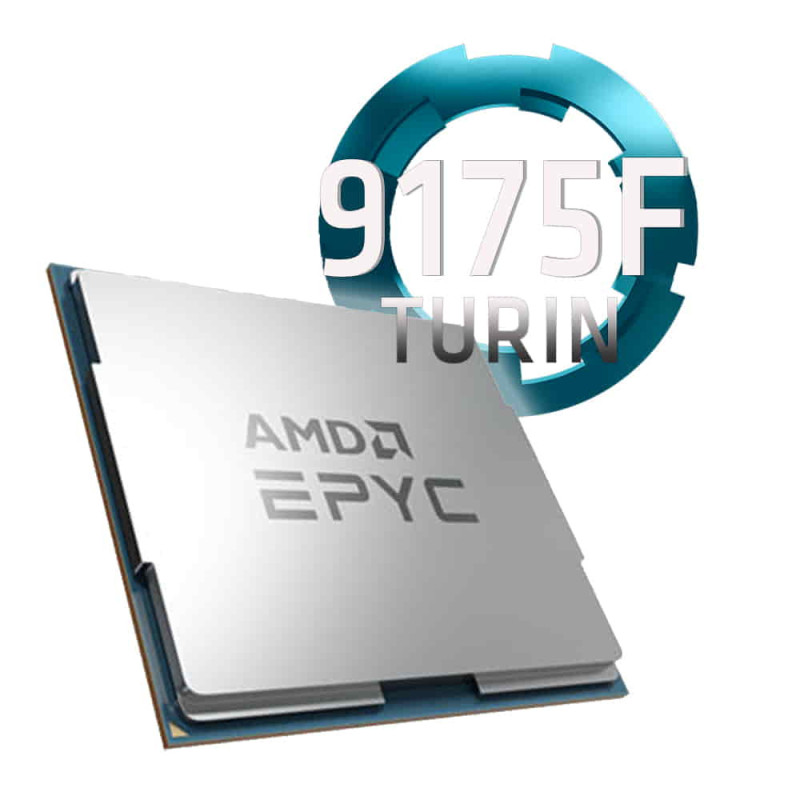 Amd EPYC 9175F 4.2Ghz. Socket SP5. TRAY.