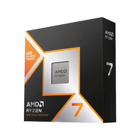 Procesador AMD Ryzen 7 9800X3D 5.2GHz Socket AM5 Boxed.