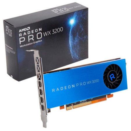 AMD Radeon Pro WX3200 4Gb GDDR5.