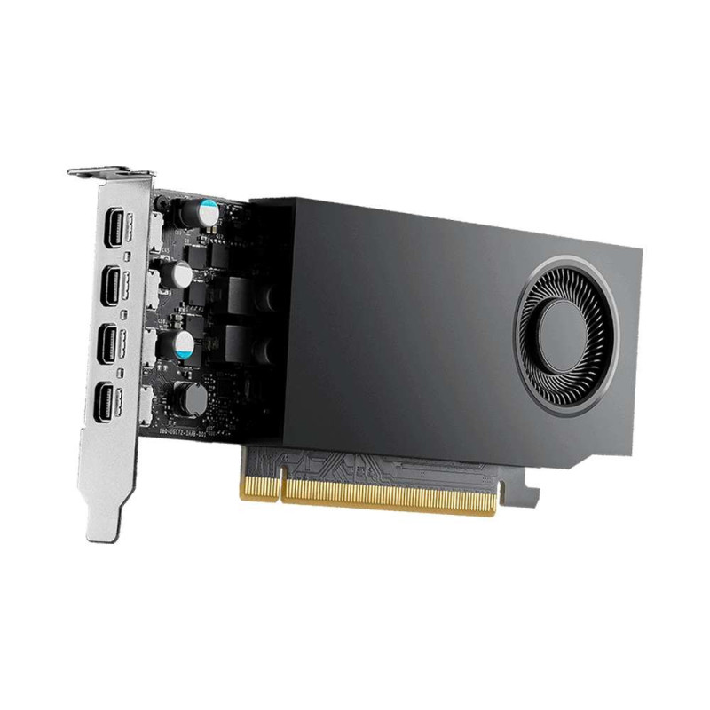 NVidia RTX A400 4Gb GDDR6.