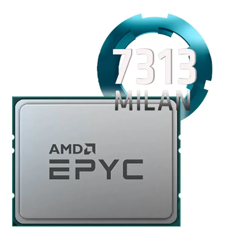 Amd Epyc 7313 3Ghz. Socket SP3. TRAY.
