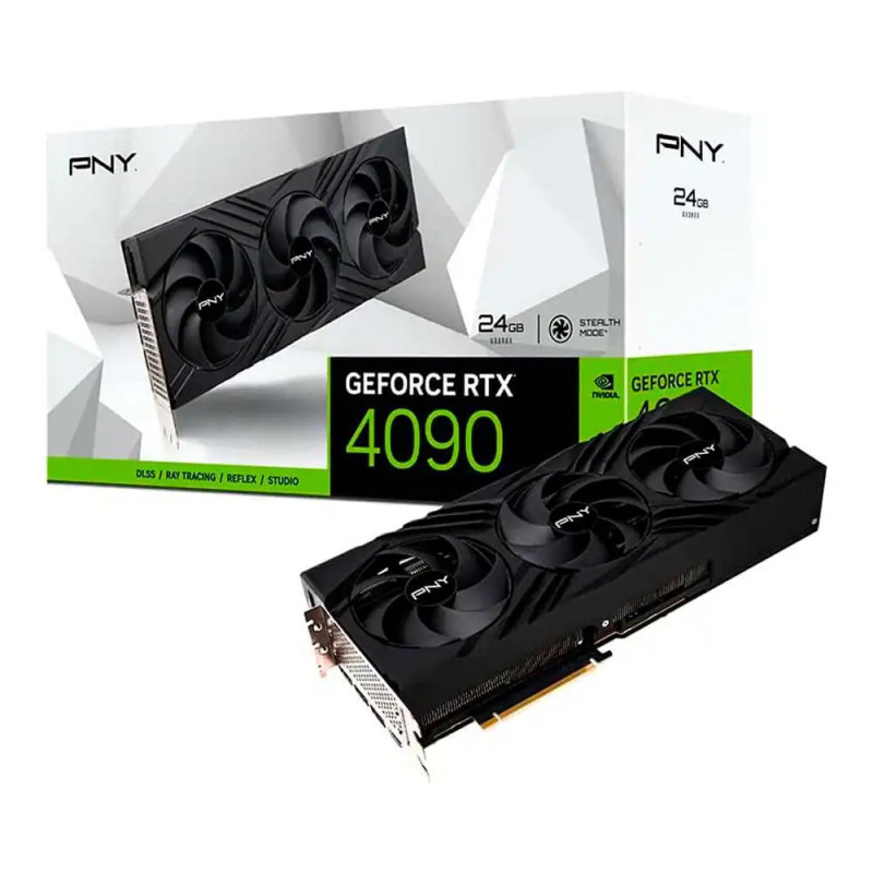 PNY RTX 4090 Verto Triple Fan 24Gb GDDR6X