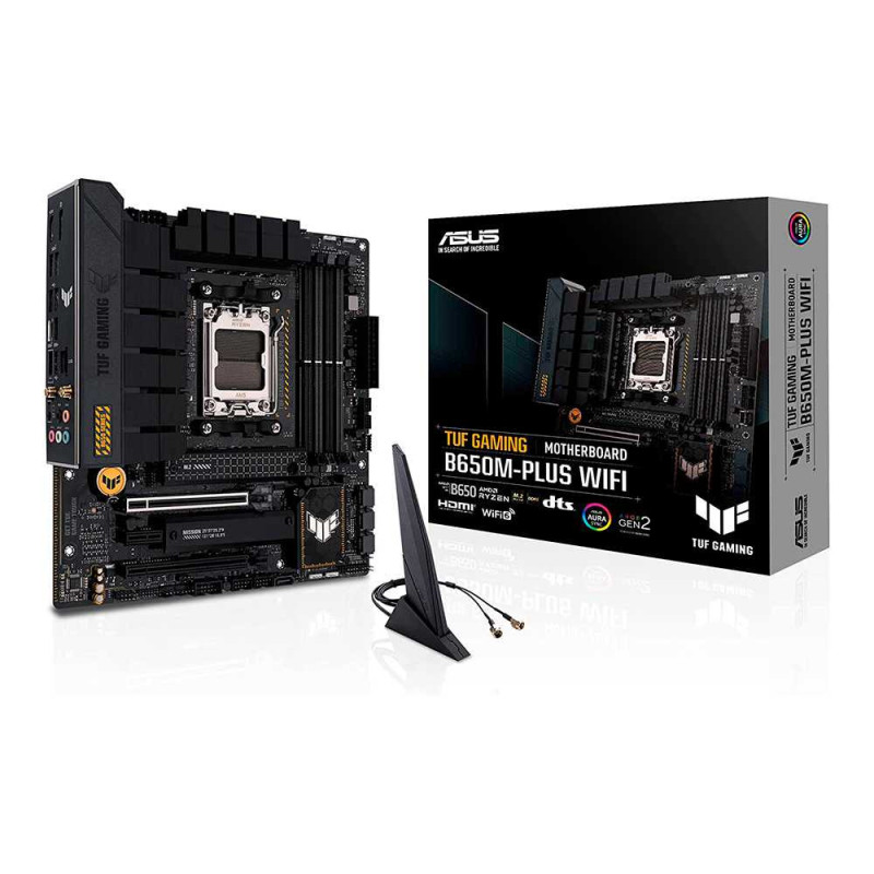 Asus TUF Gaming B650M-Plus WiFi. Socket AM5. - DDR5