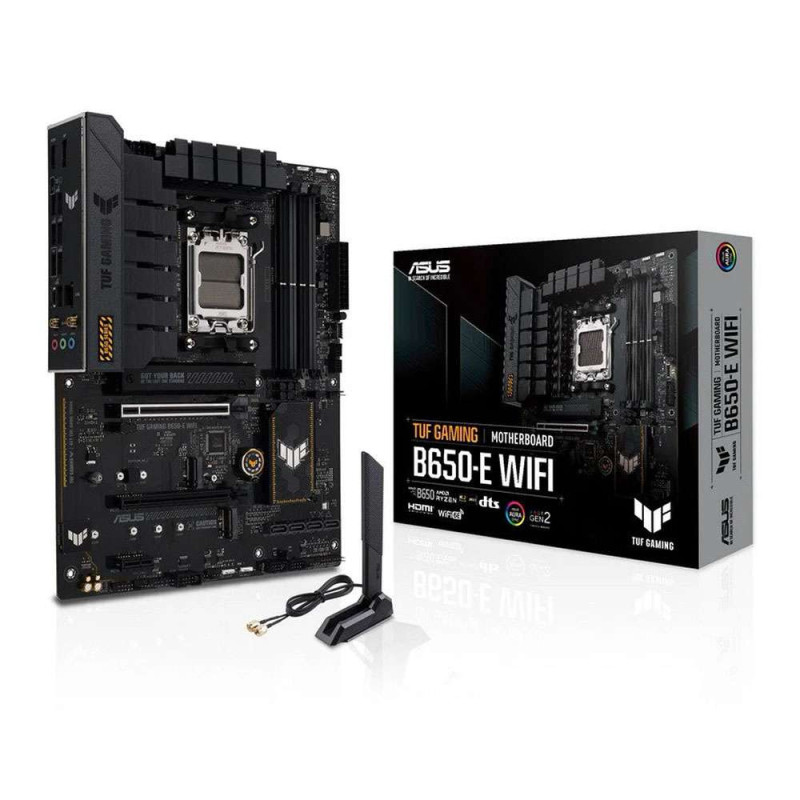 Asus TUF Gaming B650-E WiFi. Socket AM5. - DDR5