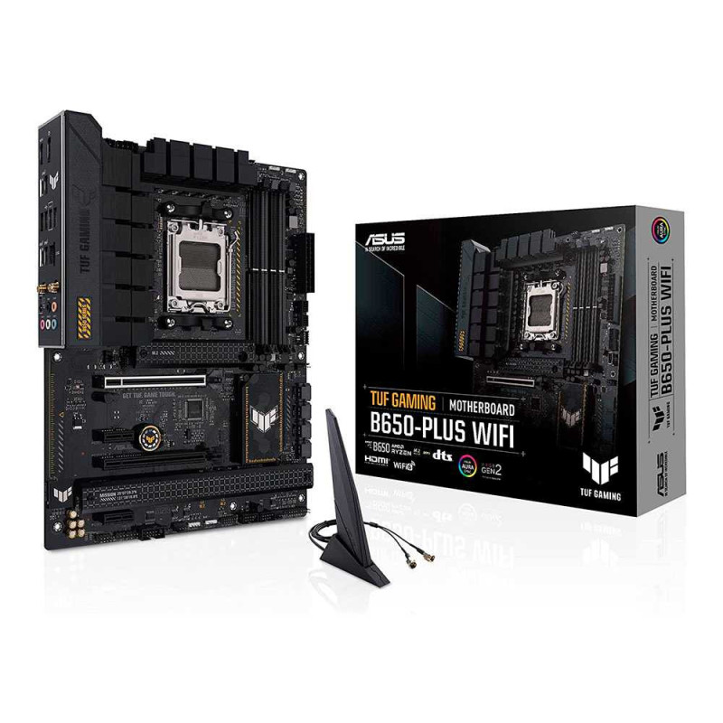 Asus TUF Gaming B650-Plus WiFi. Socket AM5. - DDR5