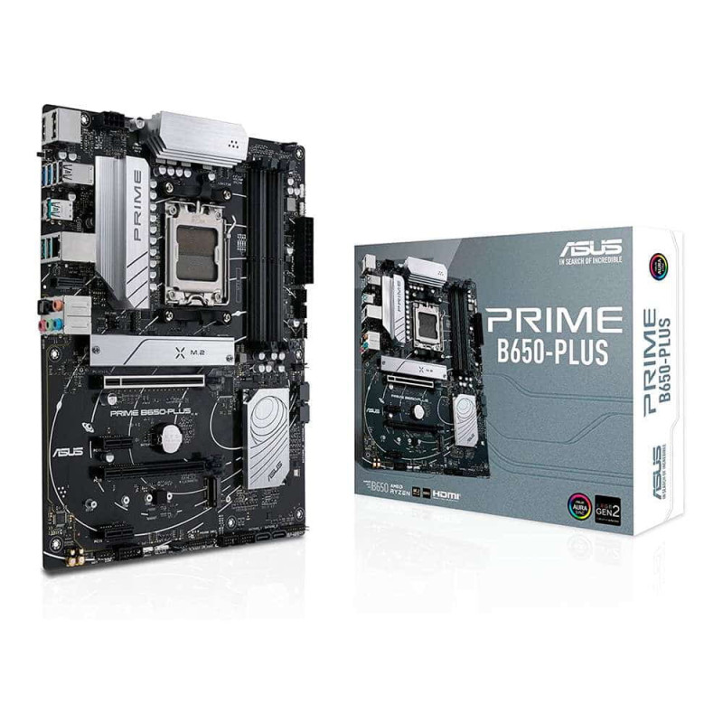 Asus Prime B650-PLUS-CSM. Socket AM5. - DDR5