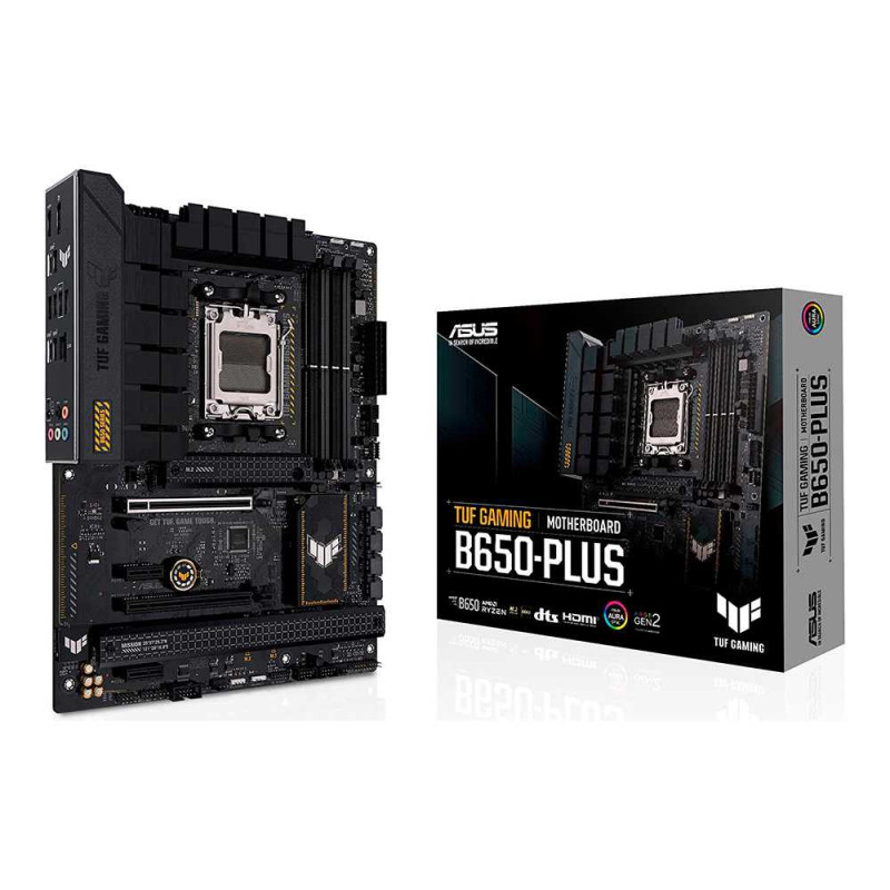 Asus TUF Gaming B650-Plus. Socket AM5. - DDR5