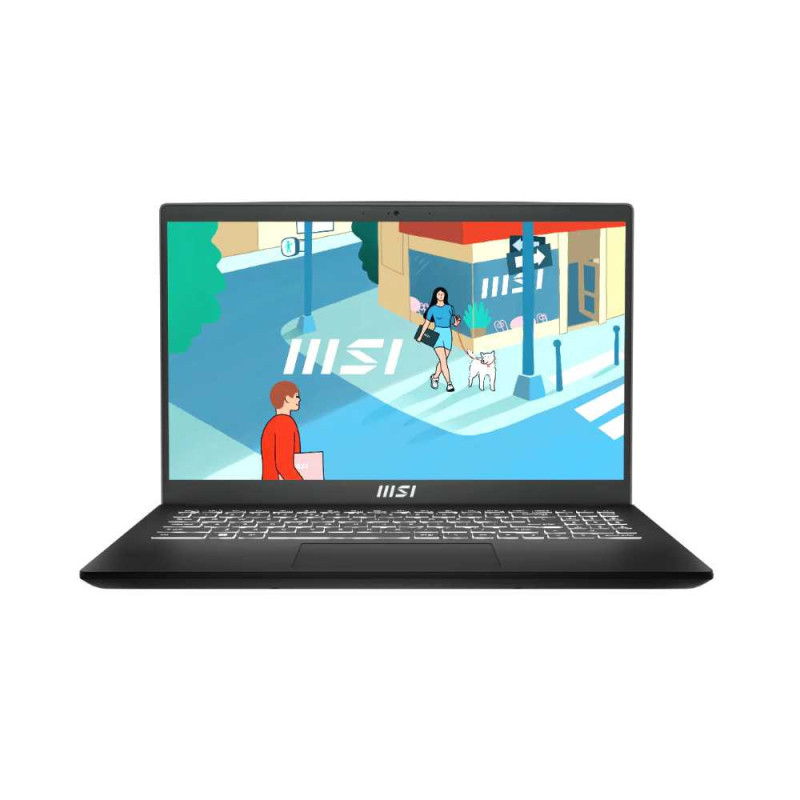 MSI Modern 15 B13M-282XES. i7-1355U. 16GB. SSD 512GB.
