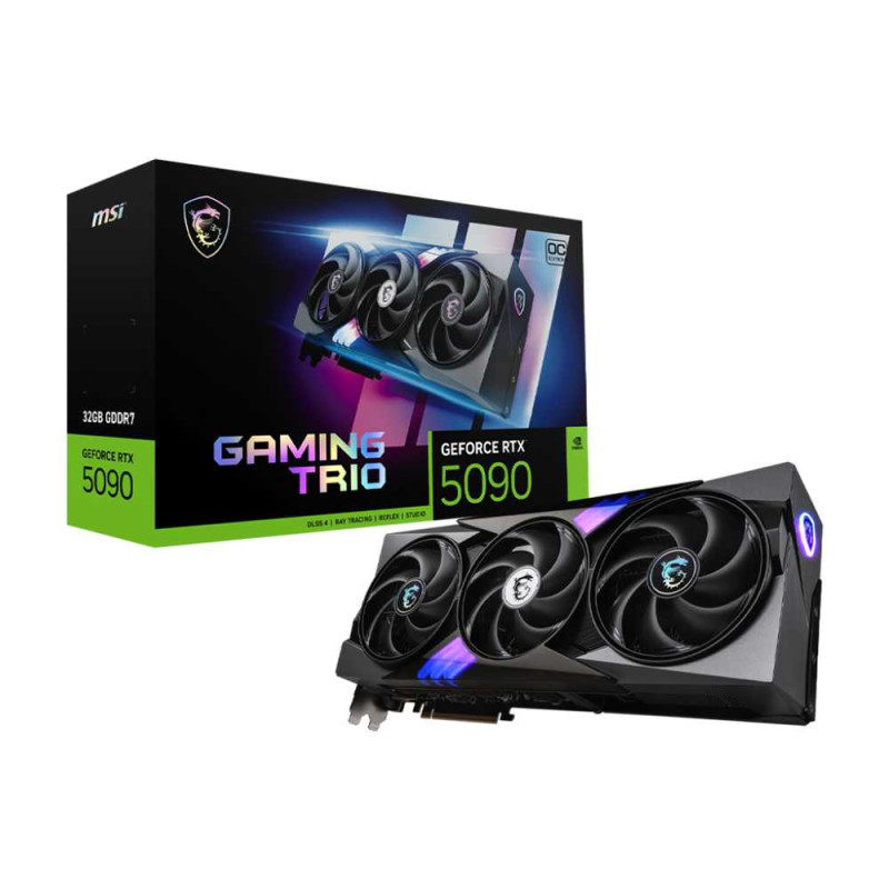 Msi RTX 5090 Gaming Trio OC 32GB GDDR7