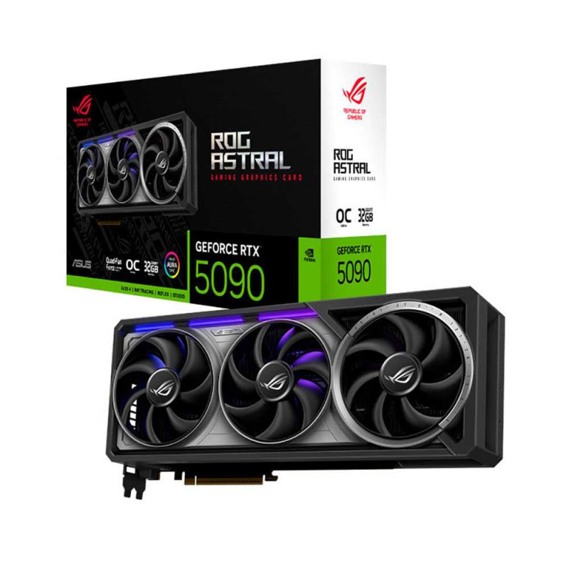 Asus ROG Astral GeForce RTX 5090 32Gb GDDR7 OC Edition.
