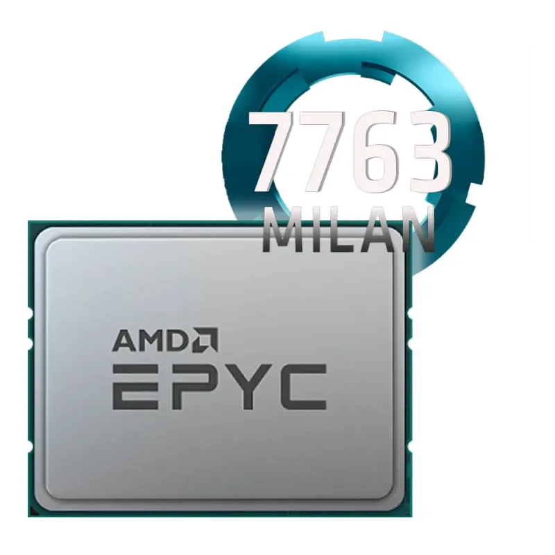 Amd EPYC 7763 2.45Ghz. Socket SP3. TRAY.
