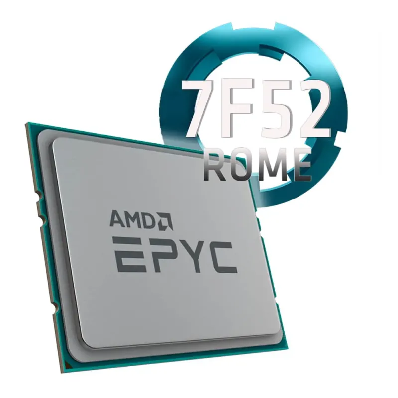 Amd EPYC 7F52 3.5Ghz. Socket SP3. TRAY.