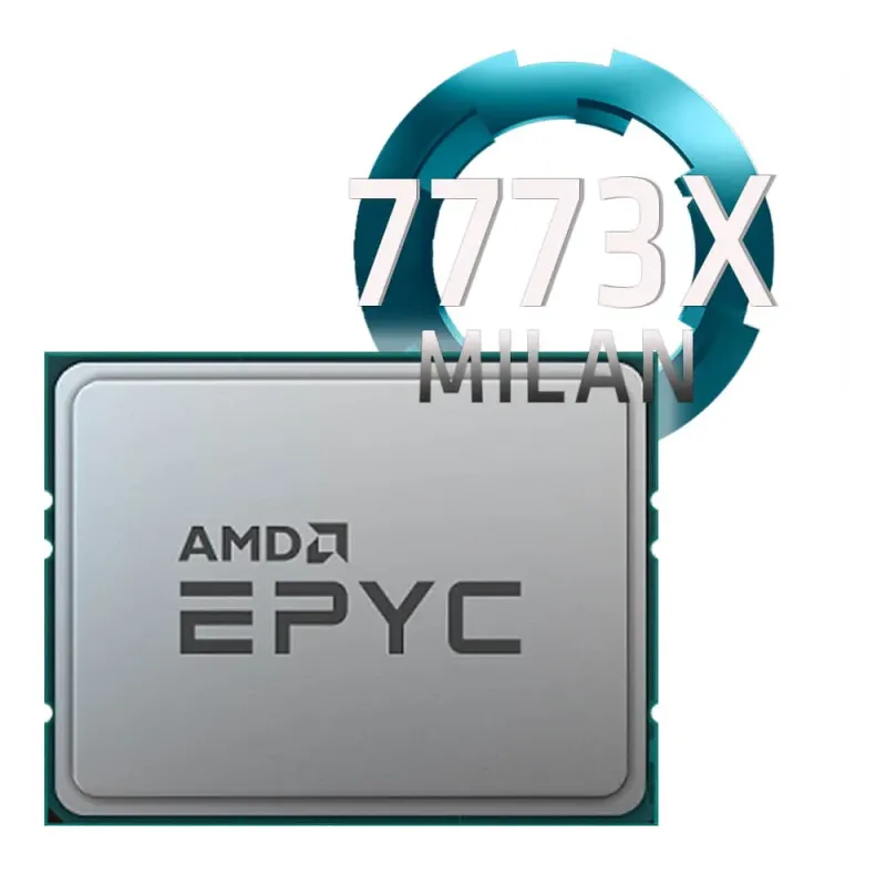 Amd EPYC 7773X 2.2Ghz. Socket SP3. TRAY.