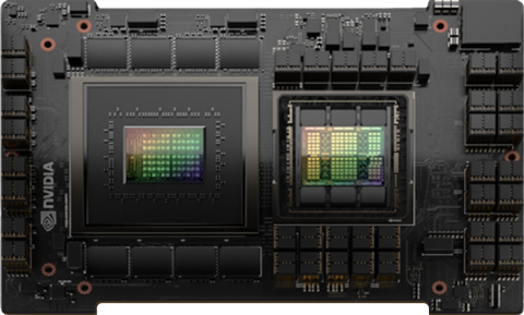 Procesador Grace de 72 núcleos ARM Nova de Nvidia.